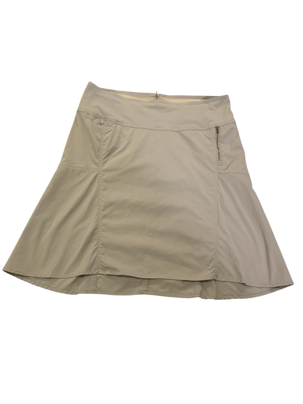 Royal Robbins Sandstone Khaki Discovery Hiking Skirt size 12